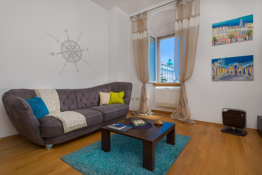 Riva Apartments สปลิท ห้อง รูปภาพ