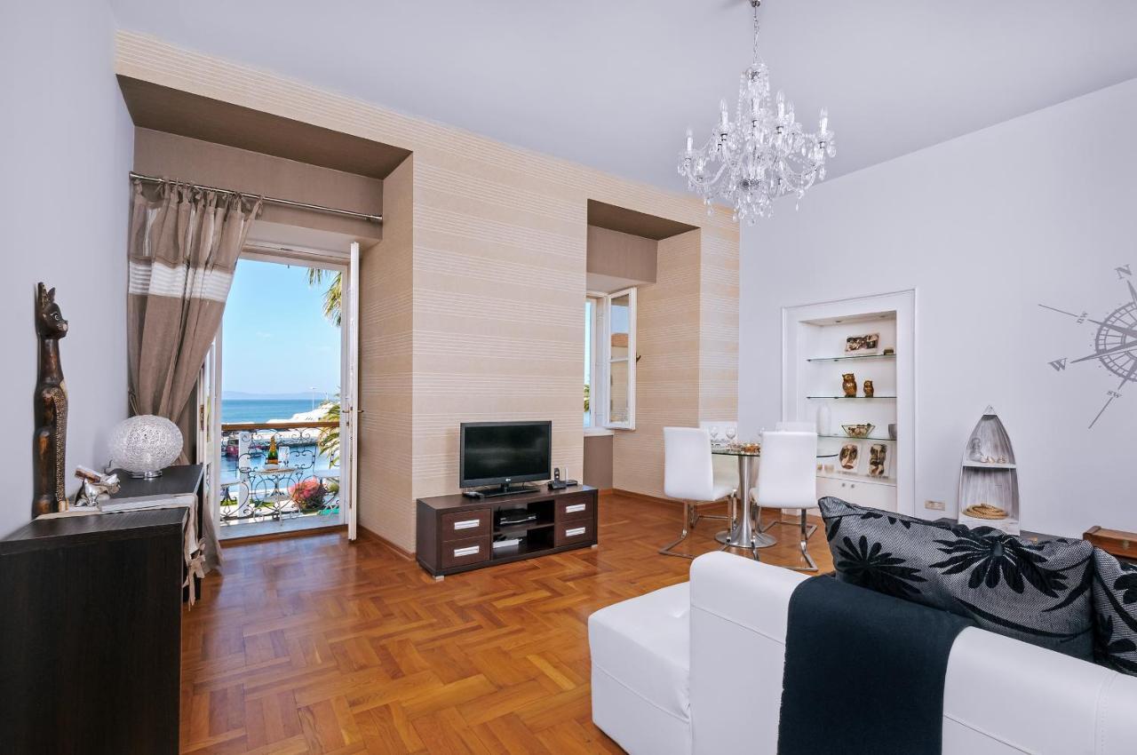 Riva Apartments สปลิท ห้อง รูปภาพ